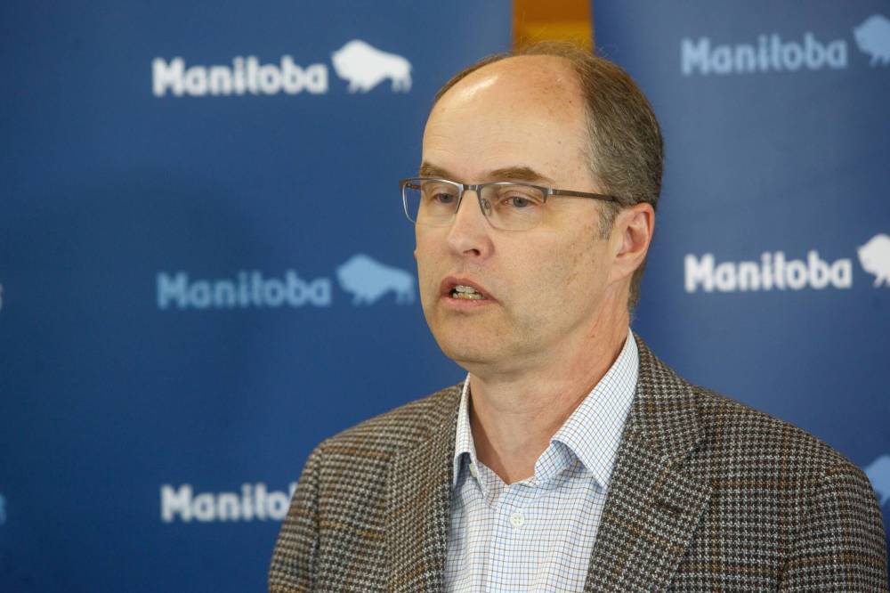 John Pollard, president of Home First Winnipeg (Mike Deal / Winnipeg Free Press)