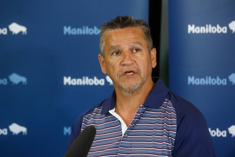 Jason Whitford, president and CEO, End Homelessness Winnipeg (Mike Deal / Winnipeg Free Press)