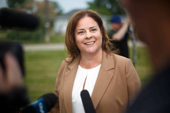Premier Heather Stefanson (Mike Deal / Winnipeg Free Press files)