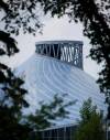 JOHN WOODS / WINNIPEG FREE PRESS
                                The roof of the new $130-million garden is faulty and is undergoing repairs Tuesday, June 6, 2023. Butterflies are escaping. They’ve been removed and stored in another facility at the zoo. Re: rollason