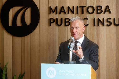 Mike Deal / Winnipeg Free Press
                                Ward Keith, Chair of MPI&rsquo;s Board of Directors: &lsquo;I had significant concerns about an executive member and officer of a Manitoba Crown corporation residing outside the province.&rsquo;