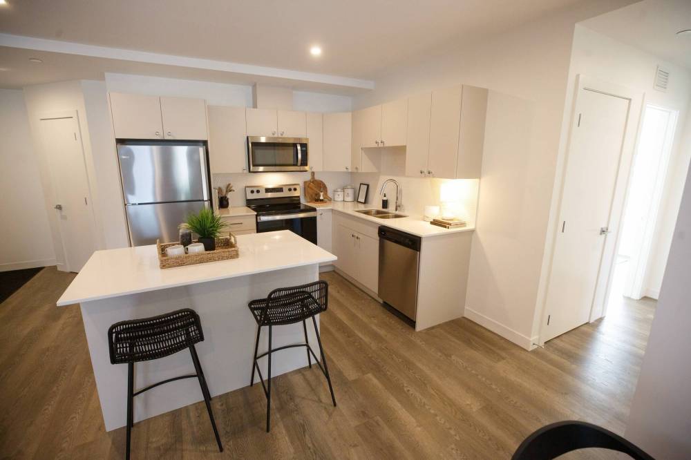 Mike Deal / Winnipeg Free Press
                                “We felt like bringing a high-quality product at a below-market rate would really speak well to the area,” Furgus said.