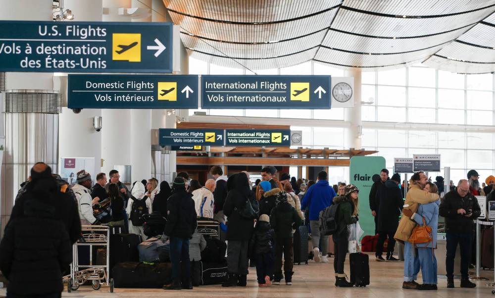JOHN WOODS / WINNIPEG FREE PRESS FILES
Disability advocates expressed shock the city’s international airport not only violates regulations intended to help people with disabilities travel, but has continued to do it for years.