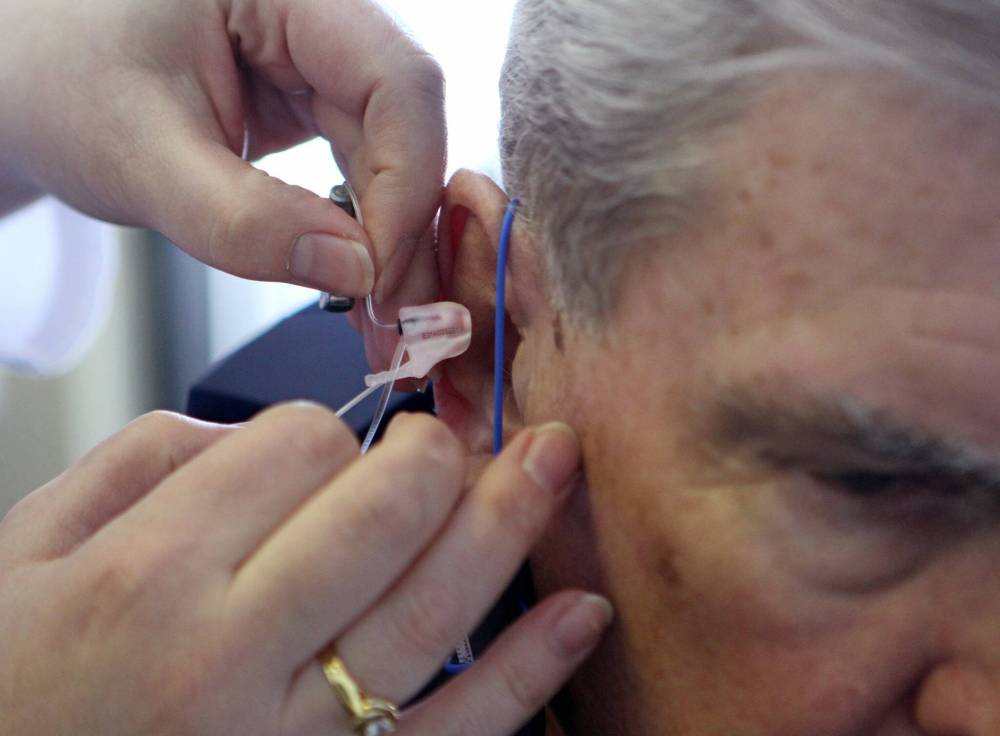 (Philadelphia Inquirer/MCT)
Manitobans in need of a hearing aid that are 65 or older and make less than $80,000 a year are now eligible for the Manitoba seniors hearing aid program.