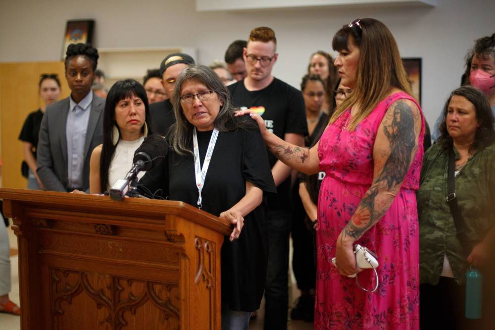 Mike Deal / Winnipeg Free Press
Two weeks ago, community advocate Viv Ketchum’s daughter lost her boyfriend to an overdose.
