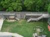 DAVID LIPNOWSKI / WINNIPEG FREE PRESS FILES
                                An elevated walkway at Fort Gibraltar collapsed during a school field trip May 31. Seventeen children and an adult had to be taken to hospital.