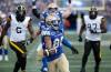 John Woods / THE CANADIAN PRESS
                                Rasheed Bailey scores a touchdown Friday against the Hamilton Tiger-Cats.