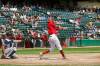 Grand slam hoists Monarchs over slumping Fish