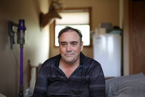 Randy Wood warned anyone who rides in the bush to go in pairs &mdash; and ensure they have their phone before leaving. (Tim Smith / The Brandon Sun)