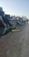 Supplied
                                The Grand Rapids fish processing shed burned down a week ago.