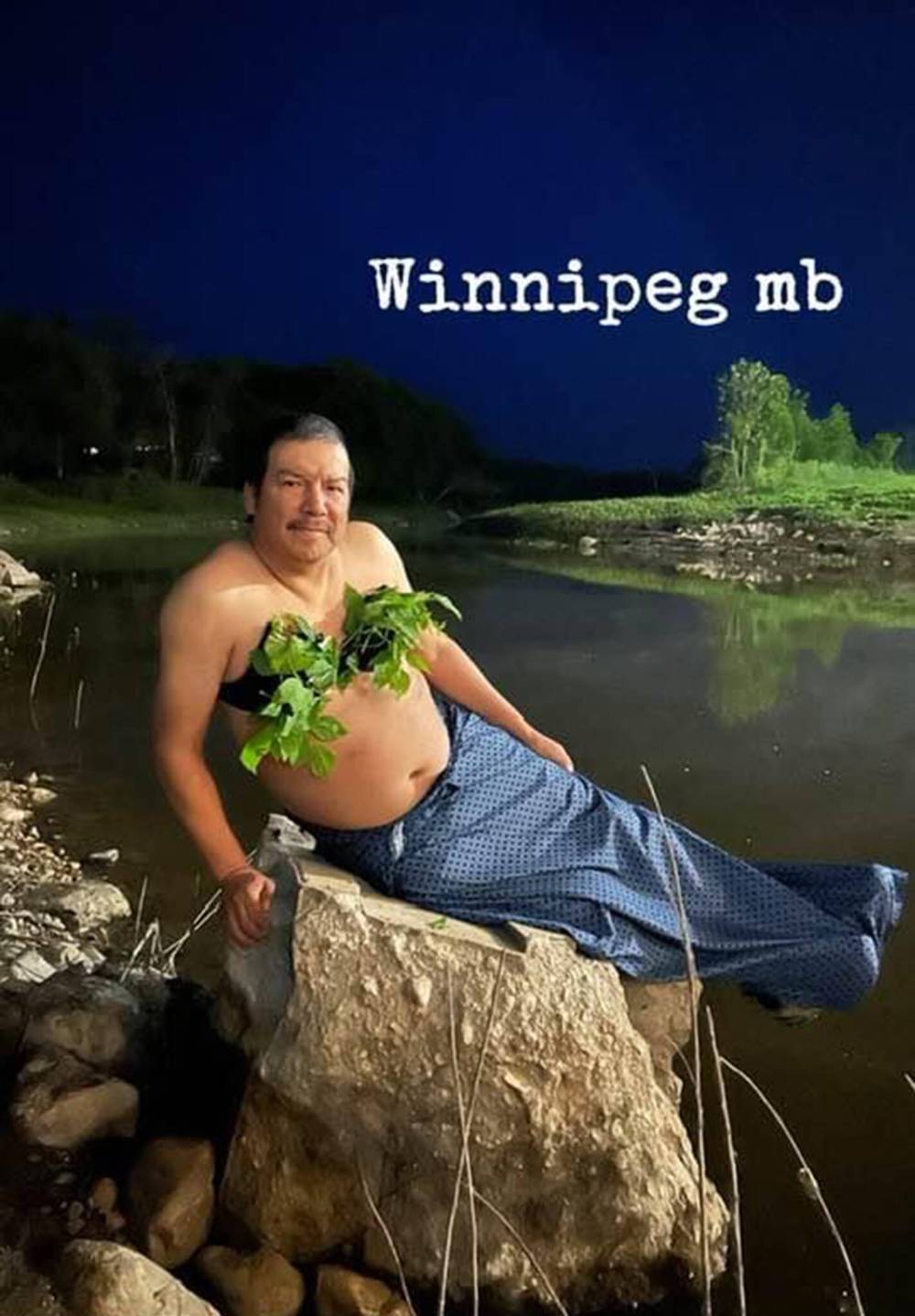 Jay Wood from Winnipeg (Tre Flett photo)