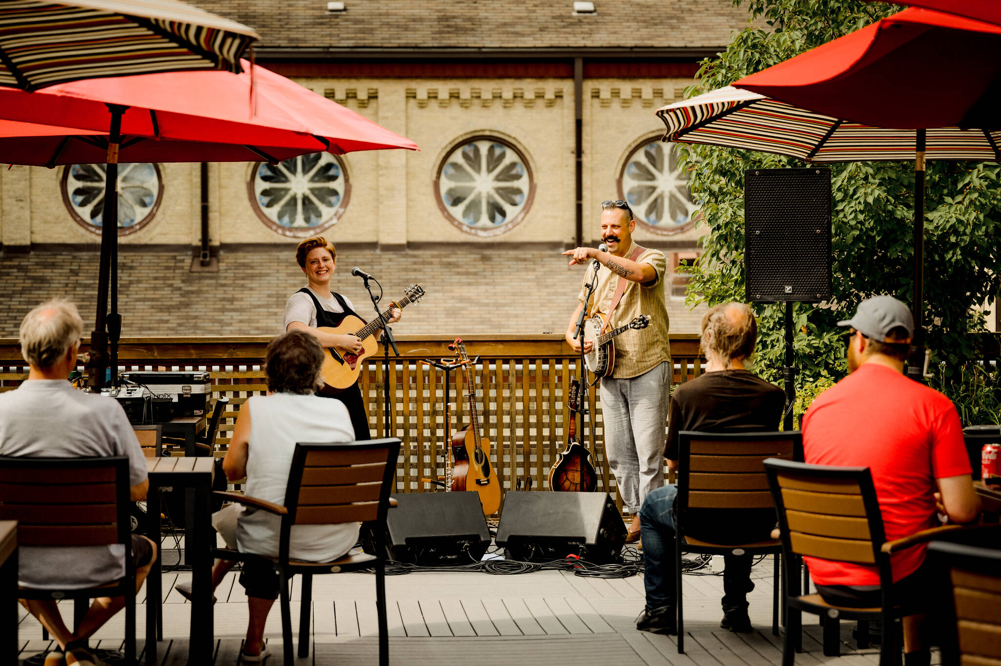 What’s up National Indigenous Peoples Day, free lunchtime concerts, 50