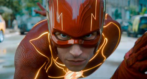 Ezra Miller in The Flash. (Warner Bros. Pictures)