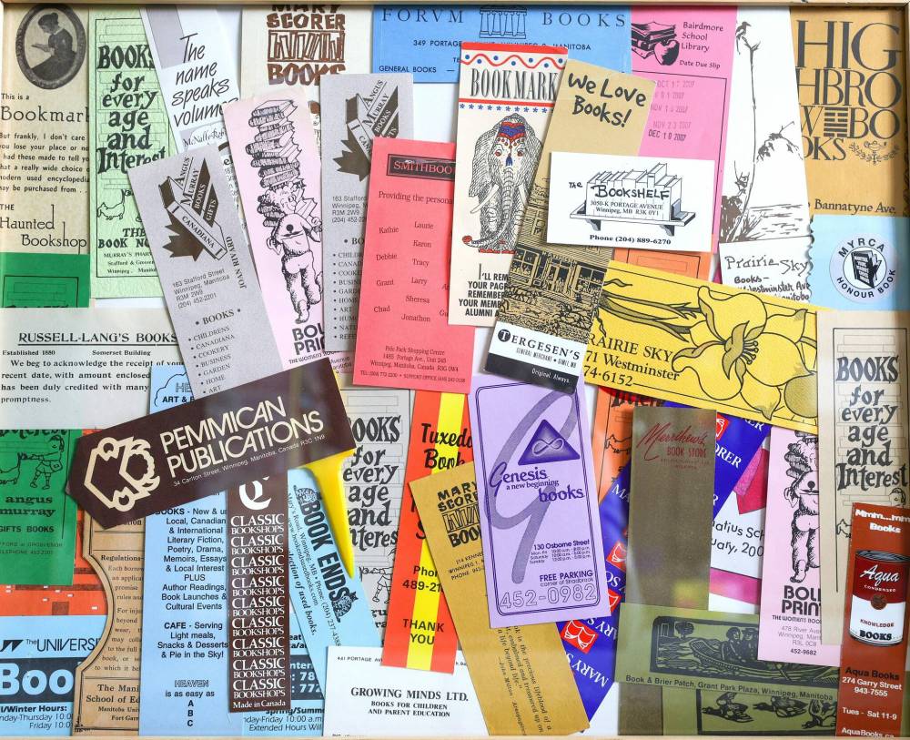 RUTH BONNEVILLE / WINNIPEG FREE PRESS
Concert tickets and random photographs.