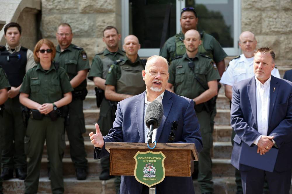 Brandon is not a rural community, said Justice Minister Kelvin Goertzen, but in many ways, it services rural areas around it. (Tim Smith/The Brandon Sun)