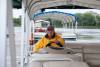 JESSICA LEE / WINNIPEG FREE PRESS
                                Gord Cartwright, owner of Splash Dash Boat Tours at The Forks, has put the business up for sale as he looks to retire.