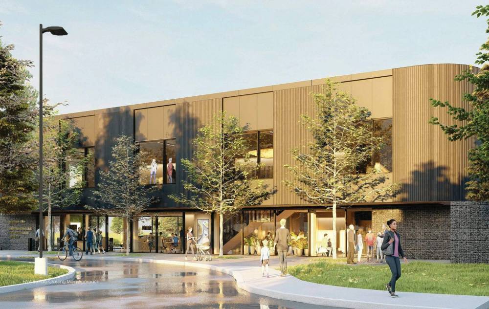 STANTEC
Renderings for the Buffalo Crossing development at FortWhyte Alive.