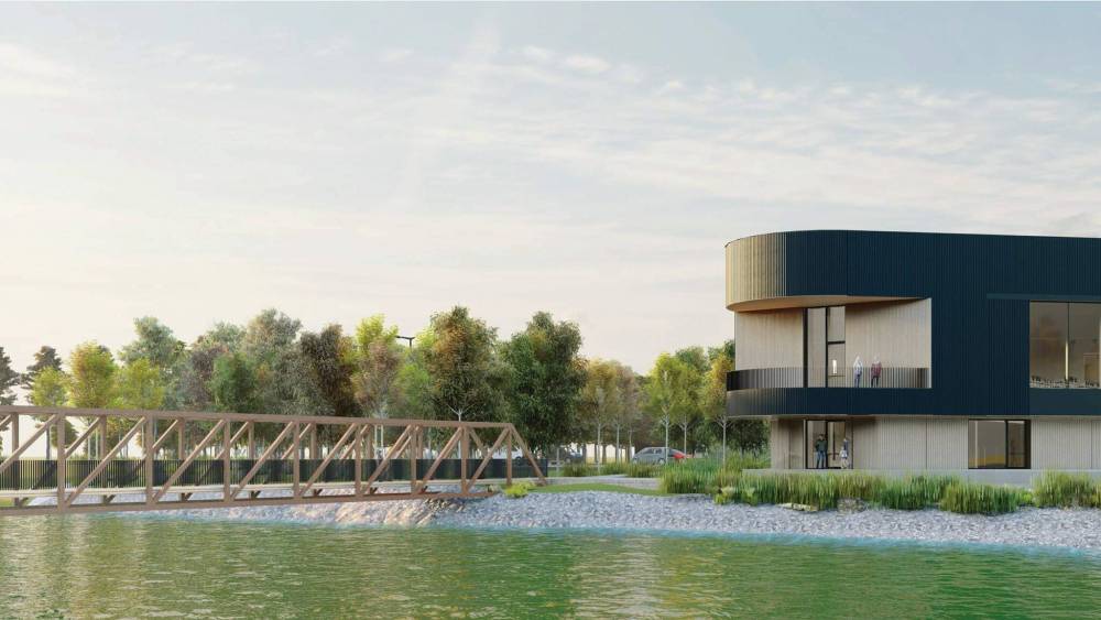 STANTEC
Buffalo Crossing is the first commercial building to hold energy-efficiency, zero-carbon designations in Manitoba.
