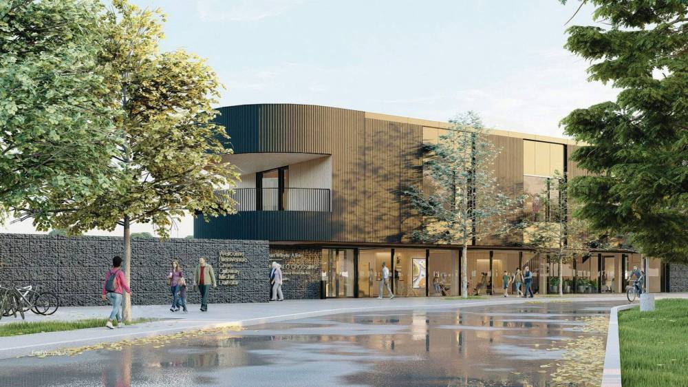 STANTEC
Renderings for the Buffalo Crossing development at FortWhyte Alive which is expected to open in July of 2024.