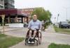 Peter Tonge says the system as it currently operates regularly results in booked rides not showing up at the right time, and he worries people will be unfairly punished for the failings of an understaffed system. (Jessica Lee / Winnipeg Free Press)