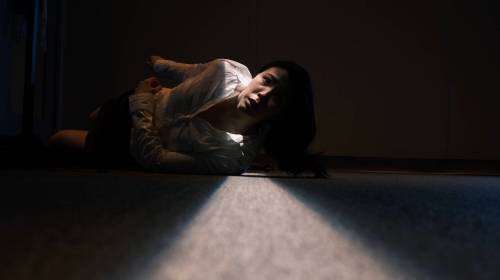 Supplied
                                Pam Tzeng plays an immigrant learning about residential schools.