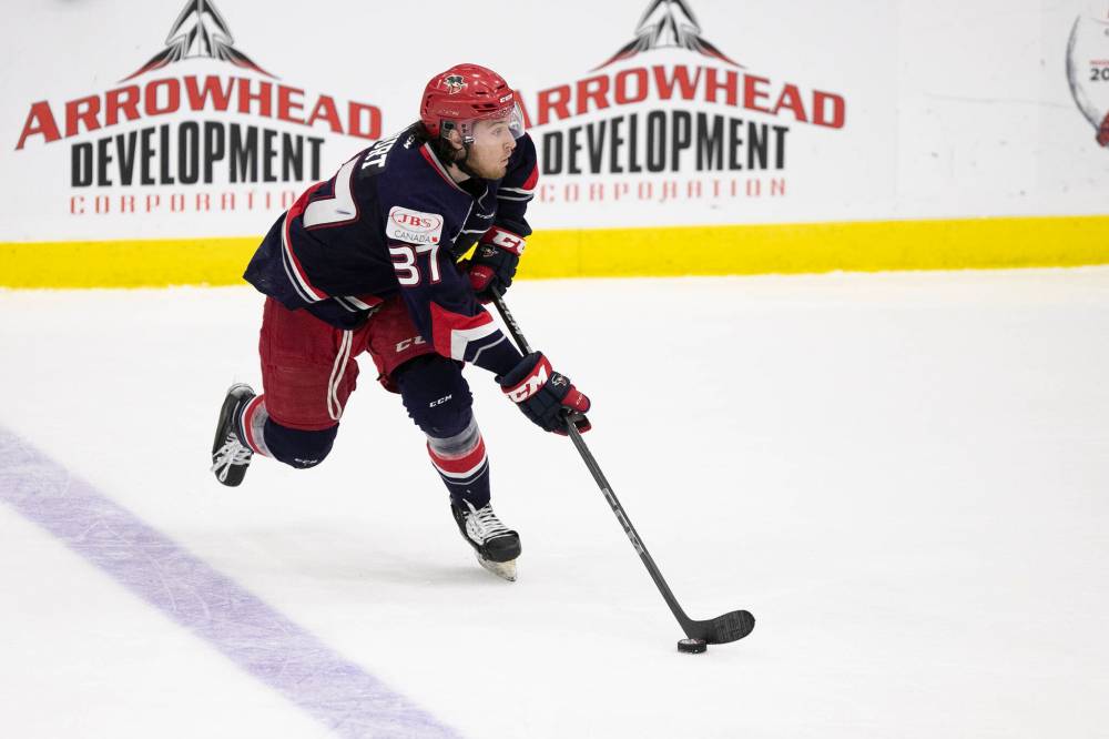 BROOK JONES / WINNIPEG FREE PRESS
The chairman of the CJHL said this year’s Centennial Cup, hosted by Portage la Prairie, was the best ever.