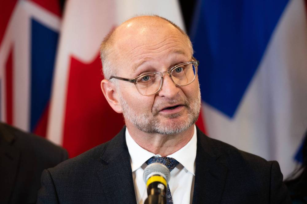 Spencer Colby / Canadian Press Files
Justice Minister David Lametti is willing to consider legislation to stop residential school denialism.