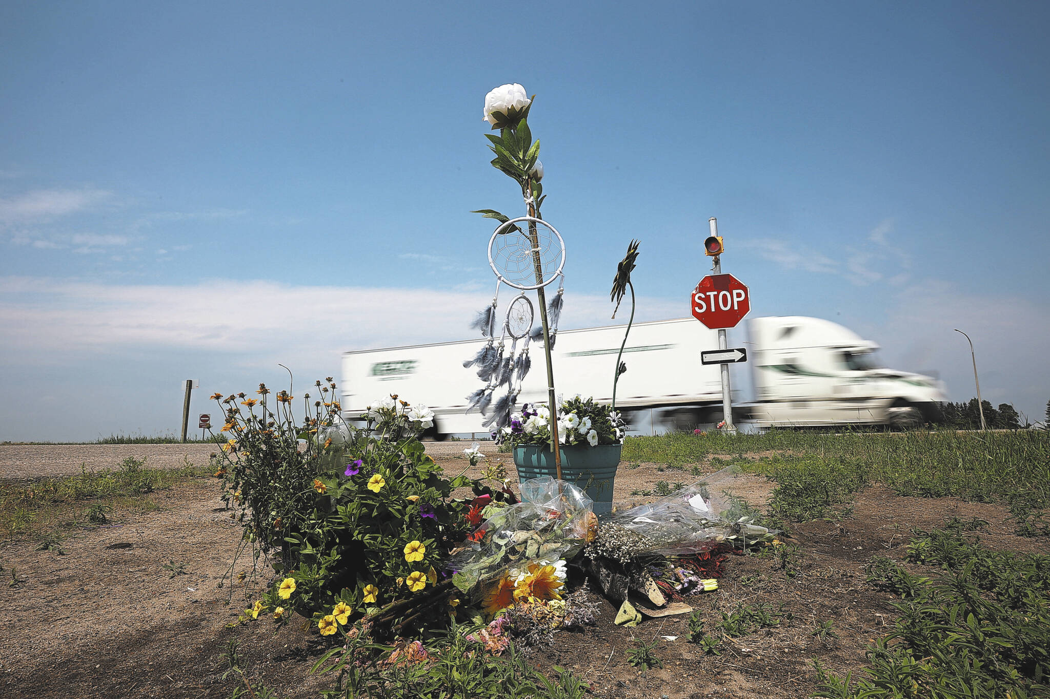 A roundabout way to a safer highway Winnipeg Free Press