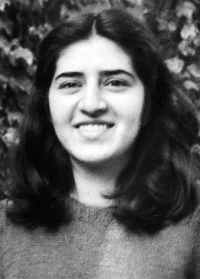 Roya Eshraghi and her mother were among 10 women hanged in Shiraz, Iran on June 18, 1983. (Baha&rsquo;i International Community)