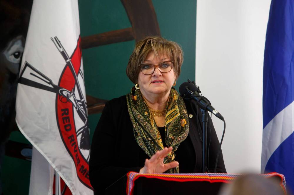 MIKE DEAL / WINNIPEG FREE PRESS FILES
Coun. Janice Lukes, chairwoman of the public works committee, said she expects to support the budget hike.