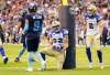 Mark Blinch /THE CANADIAN PRESS files
                                Bombers receiver Drew Wolitarsky celebrates his touchdown against the Toronto Argonauts in 2022.