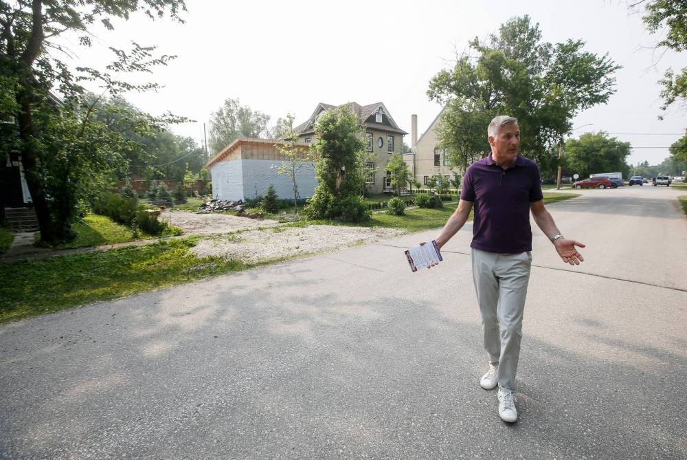 JOHN WOODS / WINNIPEG FREE PRESS
Monday was a bad day for People’s Party of Canada Leader Maxime Bernier.