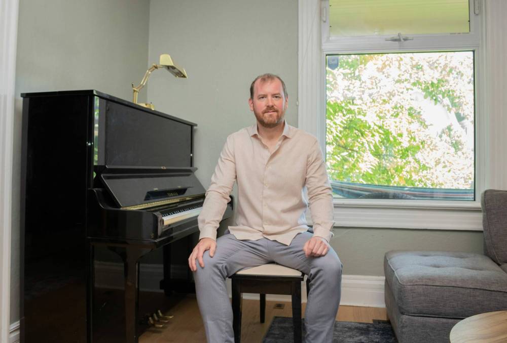 Mike Thiessen / Winnipeg Free Press
Is This a Dream? is the followup to Will Bonness’s Juno Award-winning album Change of Plans.