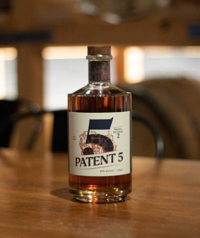 Patent 5 Release 2 Whisky