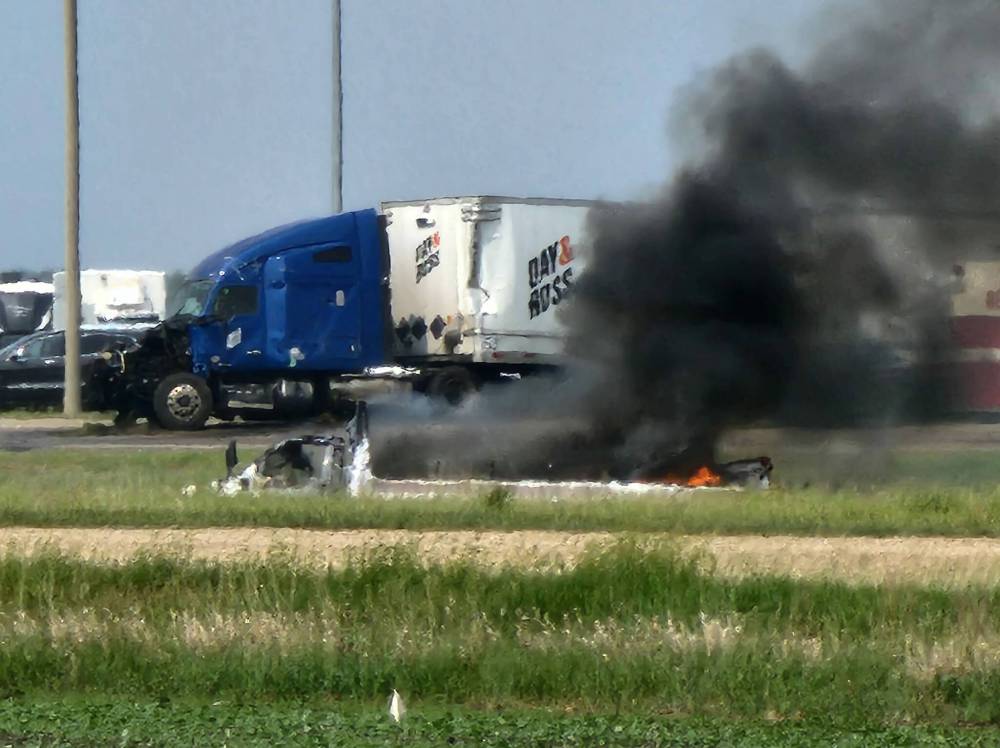 Nirmesh Vadera photo
Sixteen people are dead and nine others remain in hospital after a crash on the Trans-Canada Highway at the intersection of Highway 5 around noon on June 15.