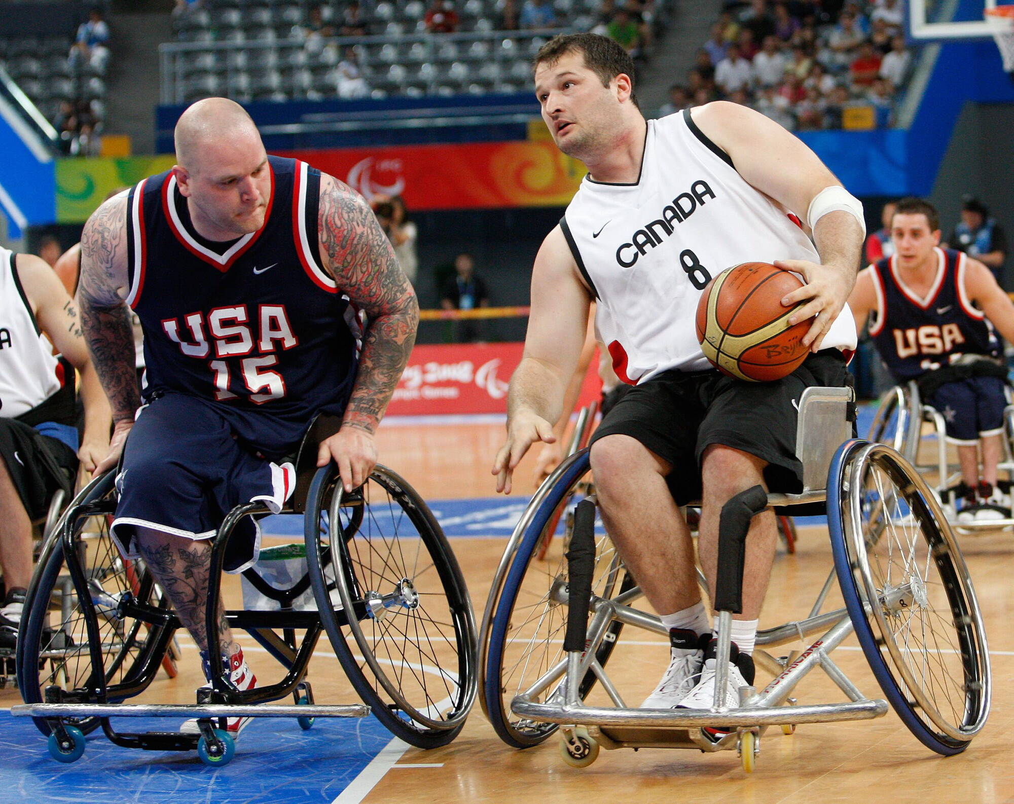 Wheelchair hoops legend named to Canadian Basketball Hall of Fame