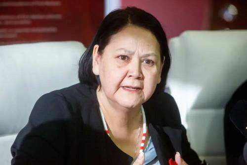 &ldquo;It is putting lives at risk. It cannot shut down. Since 1985 it has saved many lives and will continue to save lives,&rdquo; Assembly of Manitoba Chiefs Grand Chief Cathy Merrick said at a June 16 news conference. (Free Press files)
