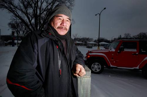 Brian Anderson has been proclaiming his innocence for more than 40 years. (Phil Hossack / Winnipeg Free Press files)