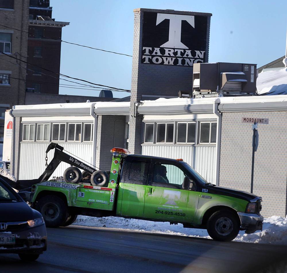 City sues towing company for 1.1M in alleged overcharges Winnipeg