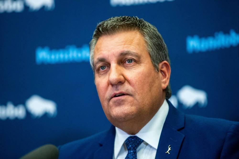 Former Manitoba Tory deputy premier Cliff Cullen was accused of lobbying the NDP’s transition team in favour of a proposed Sio Silica mining project Tuesday. (Mikaela MacKenzie / Winnipeg Free Press files)
