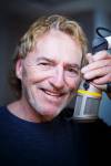 MIKE DEAL / FREE PRESS FILES
                                Radio personality Tom McGouran, the new host of the morning show on Peggy 99.1 FM.