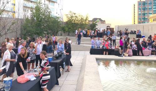 Wine fest at the WAG.