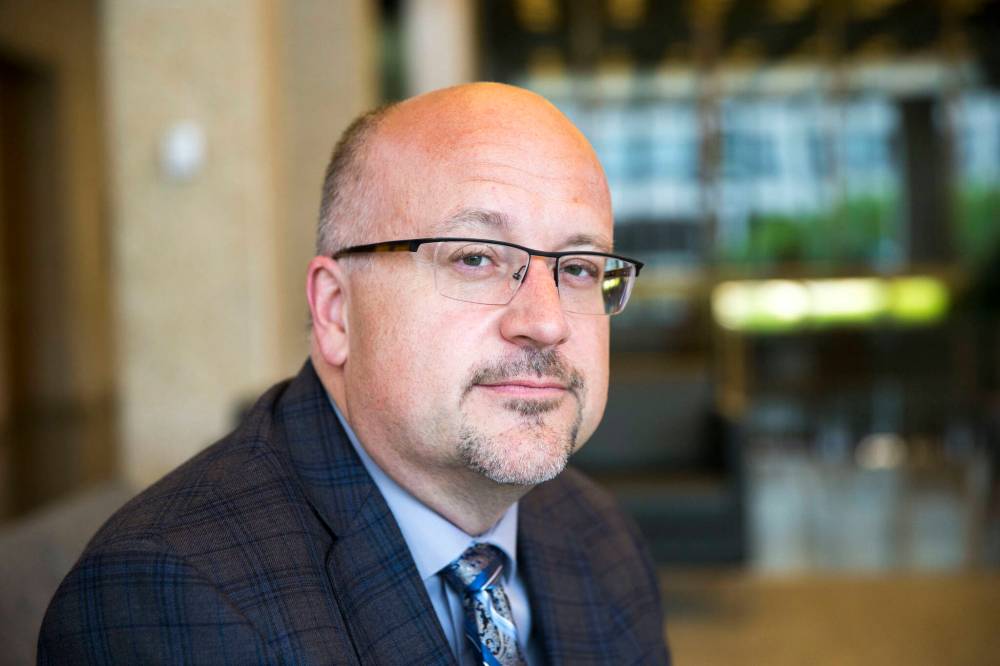 MIKAELA MACKENZIE / WINNIPEG FREE PRESS FILES
                                Transcona Coun. Russ Wyatt said the COVID-19 pandemic laid bare issues of food security in Winnipeg, driving him to put forward the motion.