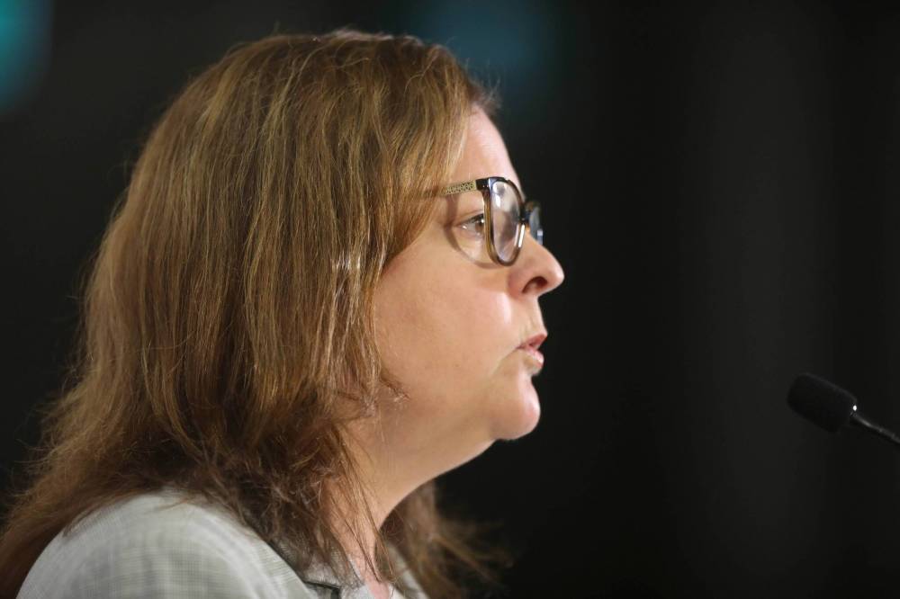 RUTH BONNEVILLE / FREE PRESS FILES
These days, Tory Pemier Heather Stefanson’s government works with communities to address the COVID-19 pandemic, support flooded-out northern communities, help search for burial sites at former residential schools, manage water, and negotiate land settlements.
