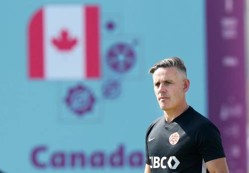 NATHAN DENETTE / THE CANADIAN PRESS
                                While some of Canada men’s soccer head coach John Herdman’s shortcomings have been exposed, he likely isn’t going anywhere as long as he wants to keep the job.