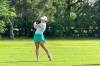 GOLF MANITOBA
                                Crystal Zamzow at the Elmhurst Invitational on Sunday.