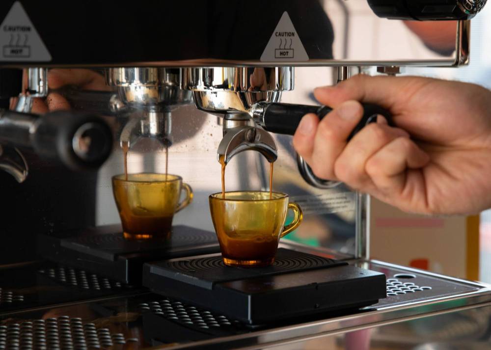 JESSICA LEE / WINNIPEG FREE PRESS
Anderson taste-tested dozens of different coffee beans.