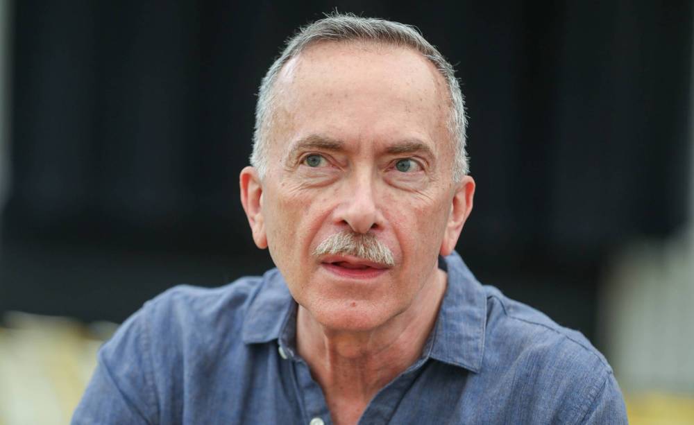 RUTH BONNEVILLE / WINNIPEG FREE PRESS
Allen MacInnes worked in Toronto for more than 20 years before retiring recently. This production of Rent brought him back home.