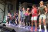 RUTH BONNEVILLE / WINNIPEG FREE PRESS 
                                Rent tells the tale of starving artists in the AIDS-ravaged 1990s.