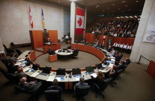 JOHN WOODS / WINNIPEG FREE PRESS files
                                City of Winnipeg departments must find millions of dollars in savings this year to help address a $27-million projected deficit, which is also expected to drain its so-called &ldquo;rainy day&rdquo; fund.